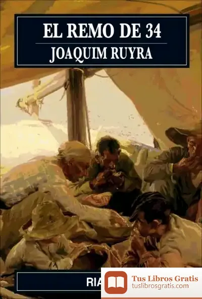Descargar El Remo De 34 de Joaquim Ruyra