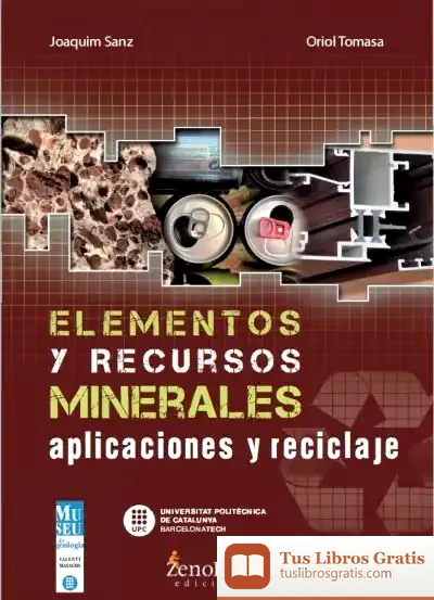 Descargar Elementos Y Recursos Minerales: Aplicaciones Y Reciclaje