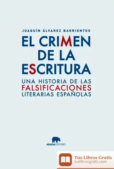 Descargar El Crimen De La Escritura