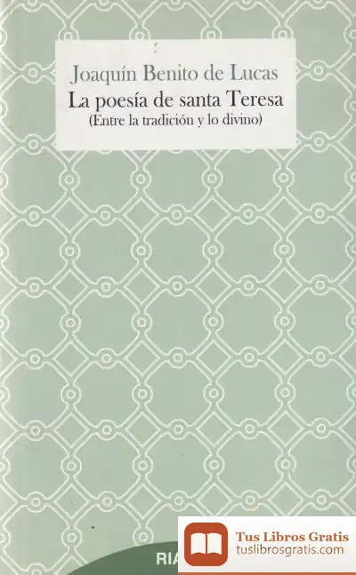 Descargar La Poesía De Santa Teresa