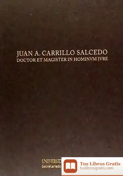Descargar Juan A. Carrillo Salcedo