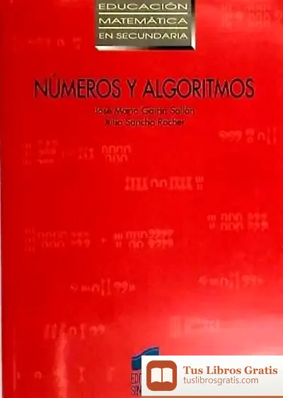 Descargar Nãºmeros Y Algoritmos