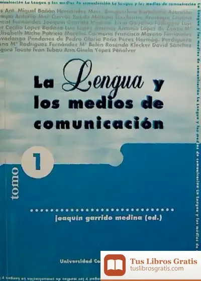 Descargar Lengua Y Medio Comunicacion 1