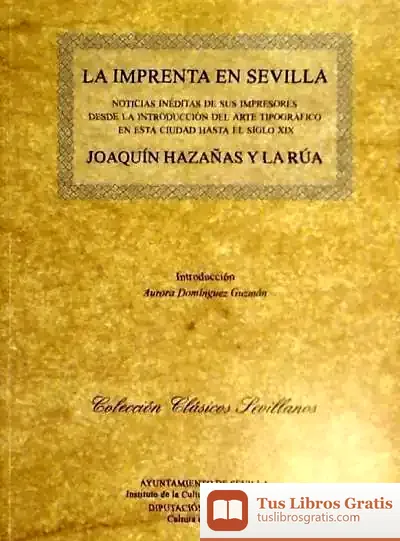 Descargar Imprenta En Sevilla, La de Carol Matas