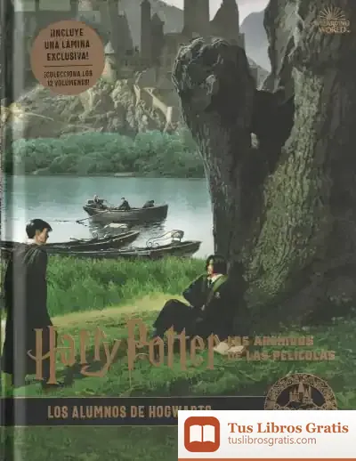 Descargar Harry Potter: Los Archivos De Las Películas 04 Los Alumnos De Hogwarts