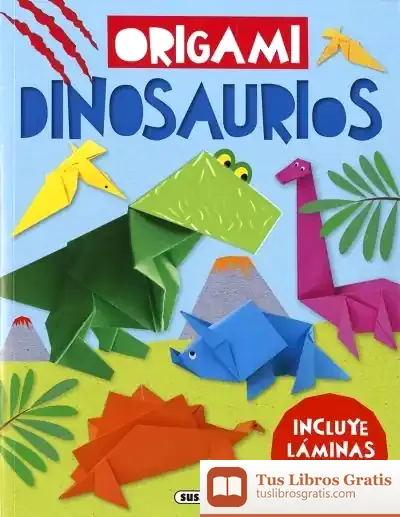 Descargar Origami. Origami. Dinosaurios