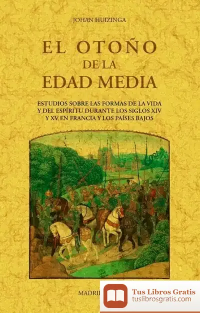 Descargar El Otoño De La Edad Media