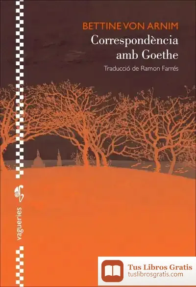 Descargar Correspondència Amb Goethe