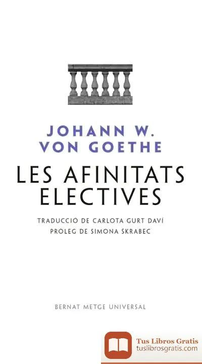 Descargar Les Afinitats Electives