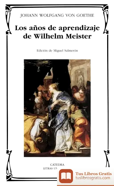 Descargar Los Años De Aprendizaje De Wilhelm Meister