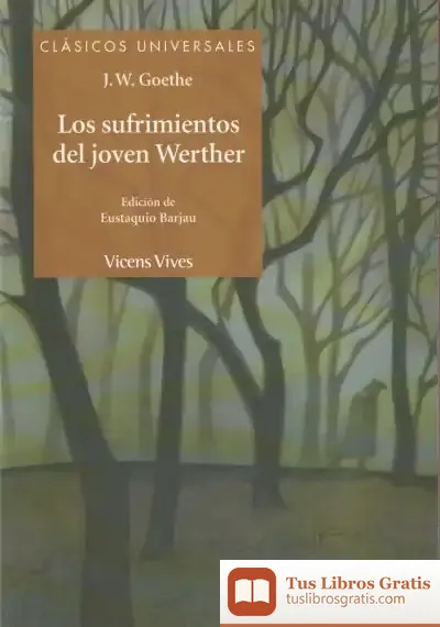Descargar Los Sufrimientos Del Joven Werther