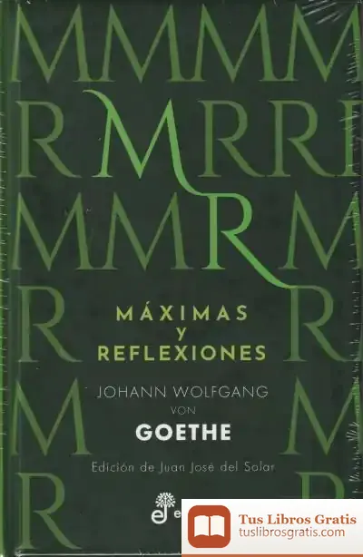 Descargar Máximas Y Reflexiones