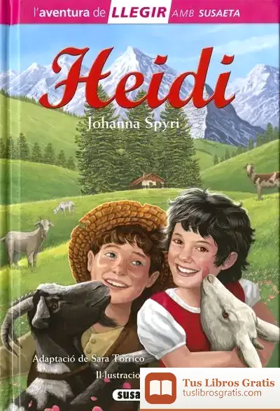 Descargar Llegir Amb Susaeta - Nivel 3. Heidi