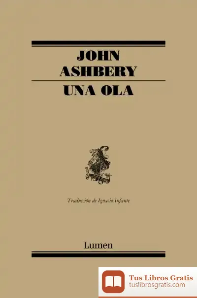 Descargar Una Ola de John Ashbery