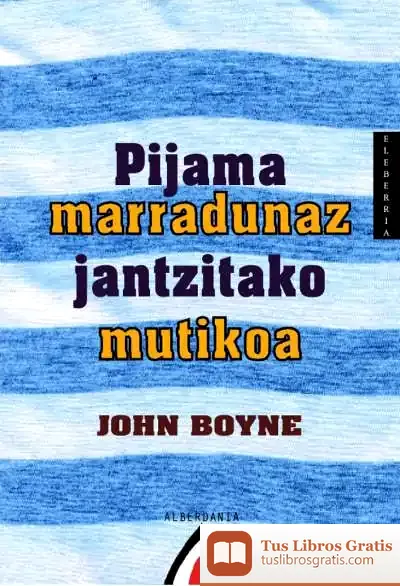Descargar Pijama Marradunaz Jantzitako Mutikoa