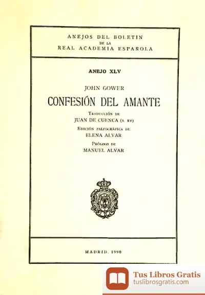 Descargar Confesión Del Amante de Josep Lluís Barona