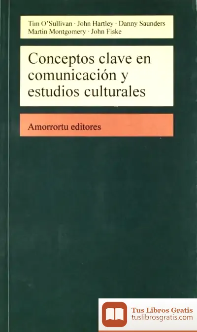 Descargar Conceptos Clave En Comunicación Y Estudios Culturales de Marquis de Sade