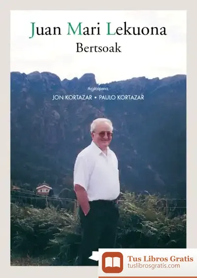 Descargar Juan Mari Lekuona - Bertsoak de Jon Kortazar