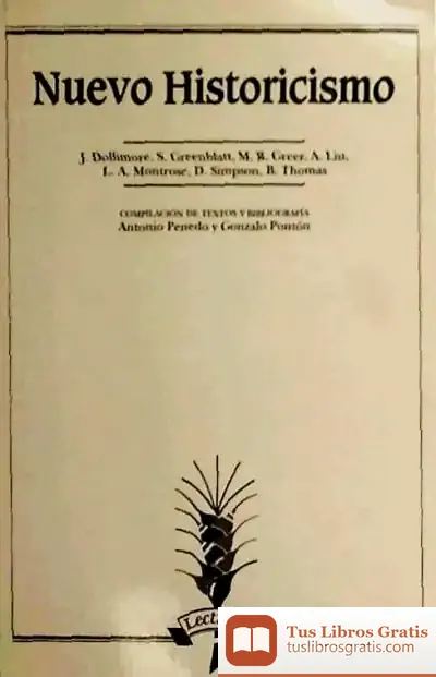 Descargar Nuevo Historicismo