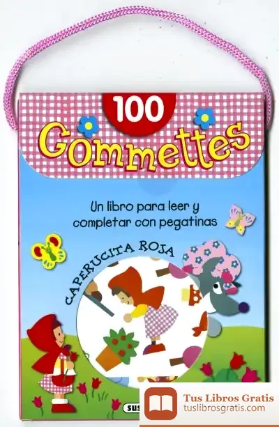 Descargar 100Gommettes. Caperucita Roja