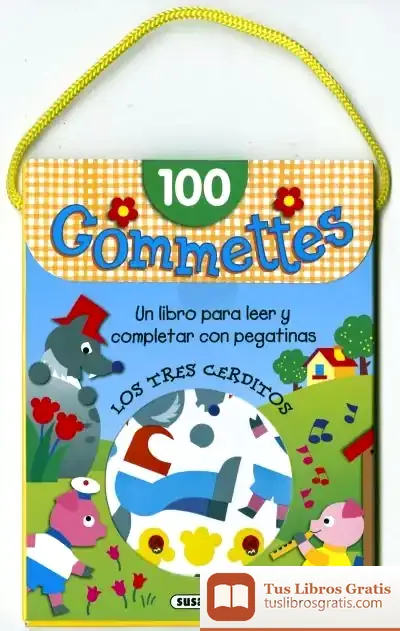 Descargar 100Gommettes. Los Tres Cerditos de Jordi Busquets