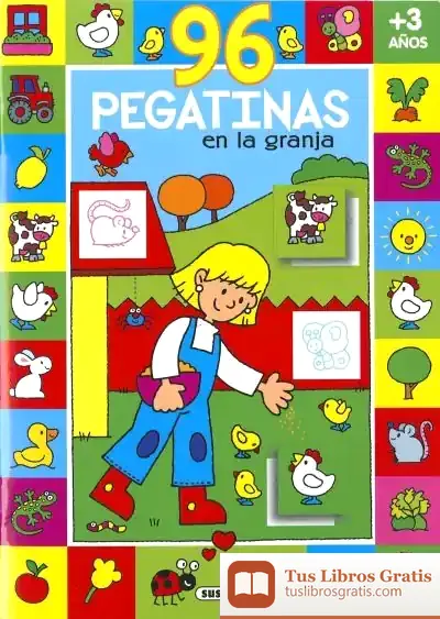 Descargar 96 Pegatinas. En La Granja de Jordi Busquets