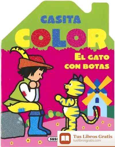 Descargar Casita Color. El Gato Con Botas de Jordi Busquets