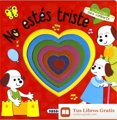 Descargar Corazones Para Compartir. No Estés Triste de Jordi Busquets