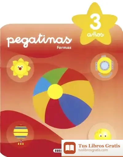 Descargar Crece Con Pegatinas. Pegatinas Formas 3 Años de Jordi Busquets