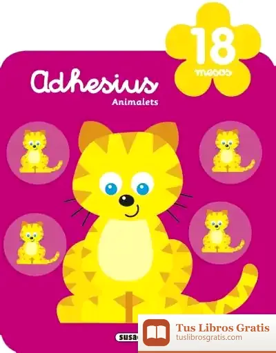 Descargar Creix Amb Adhesius. Adhesius Animalets 18 Mesos