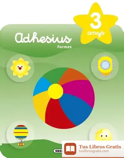 Descargar Creix Amb Adhesius. Adhesius Formes 3 Anys de Jordi Busquets
