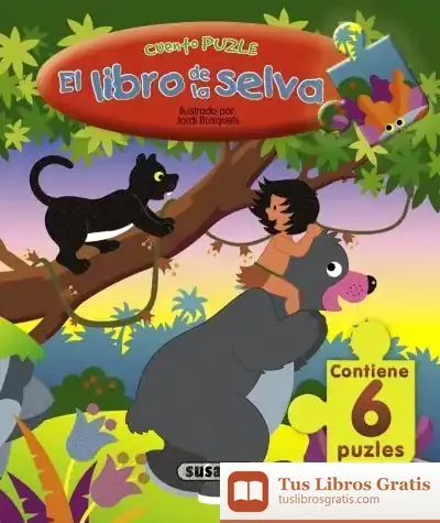 Descargar Cuento Puzle. El Libro De La Selva