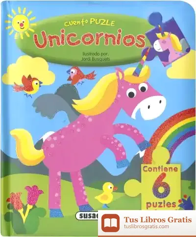 Descargar Cuento Puzle. Unicornios