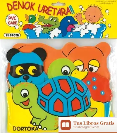 Descargar Denok Uretara. Basoko Animaliak de Jordi Busquets