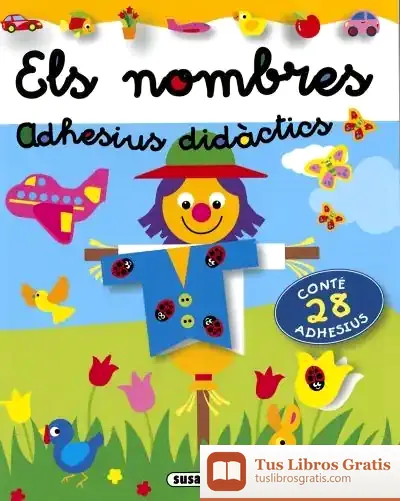 Descargar Els Nombres. Adhesius Didactic de Jordi Busquets