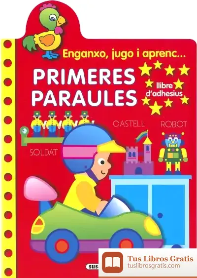 Descargar Enganxo,Jugo I Aprenc... Primers Paraules de Jordi Busquets