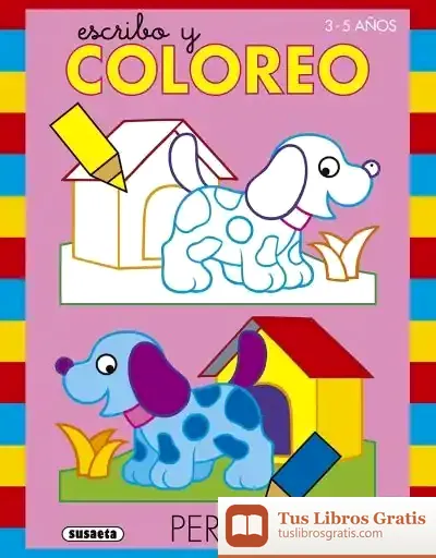 Descargar Escribo Y Coloreo 3 de Jordi Busquets