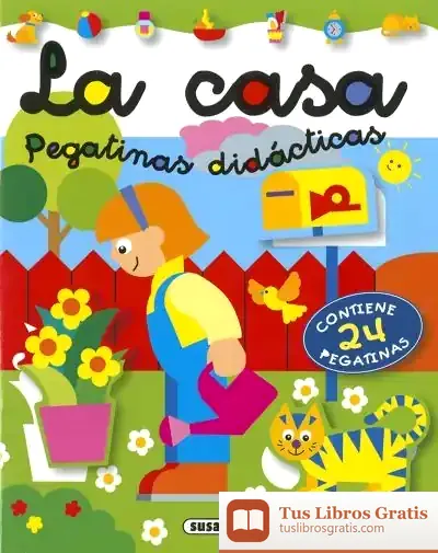 Descargar La Casa: Pegatinas Didácticas de Jordi Busquets