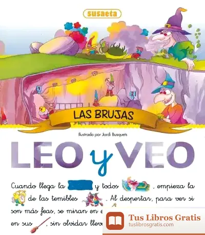 Descargar Leo Y Veo... Las Brujas de Jordi Busquets
