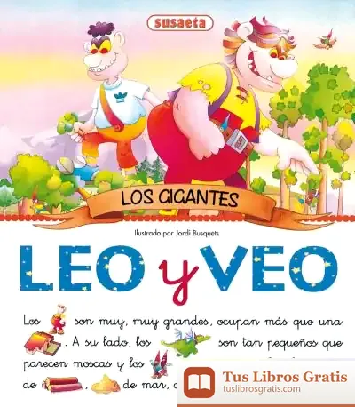 Descargar Leo Y Veo... Los Gigantes de Jordi Busquets