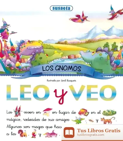 Descargar Leo Y Veo... Los Gnomos de Jordi Busquets