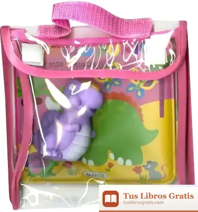 Descargar Libro De Baño Con Muñeco. El Dinosaurio Y Sus Amigos de Jordi Busquets