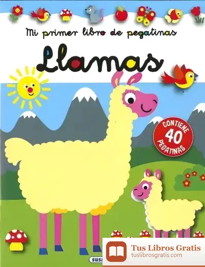 Descargar Mi Primer Libro De Pegatinas. Llamas de Jordi Busquets