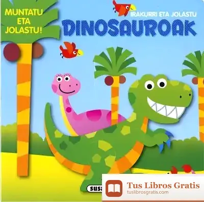 Descargar Muntatu Eta Jolastu!. Dinosauroak de Jordi Busquets