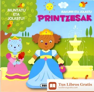 Descargar Muntatu Eta Jolastu!. Printzesak de Jordi Busquets