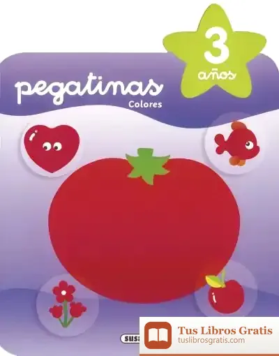 Descargar Pegatinas Colores 3 Años de Jordi Busquets