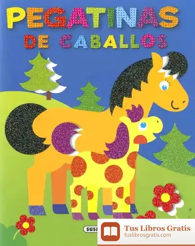 Descargar Pegatinas Faciles. Pegatinas De Caballos 2 de Jordi Busquets
