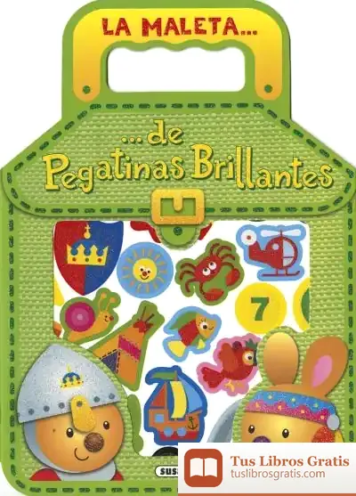 Descargar Pegatinas Viajeras Maleta de Jordi Busquets