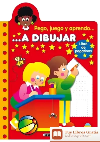 Descargar Pego, Juego Y Aprendo... Dibujar de Jordi Busquets