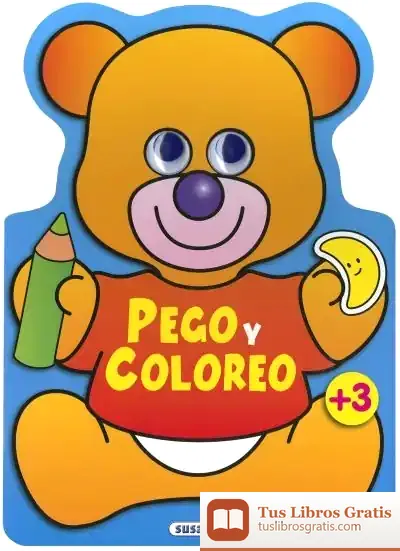 Descargar Pego Y Coloreo Animales 2 de Jordi Busquets